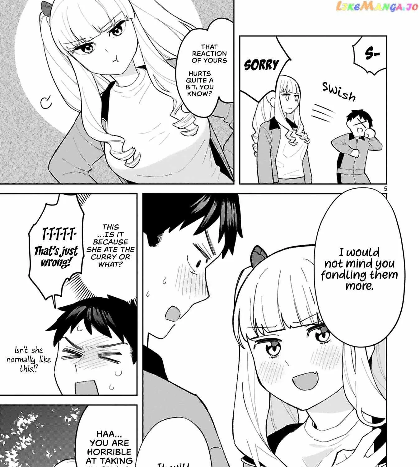 Saki-chan wa Inma no Ko Chapter 9 page 11 - MangaKakalot