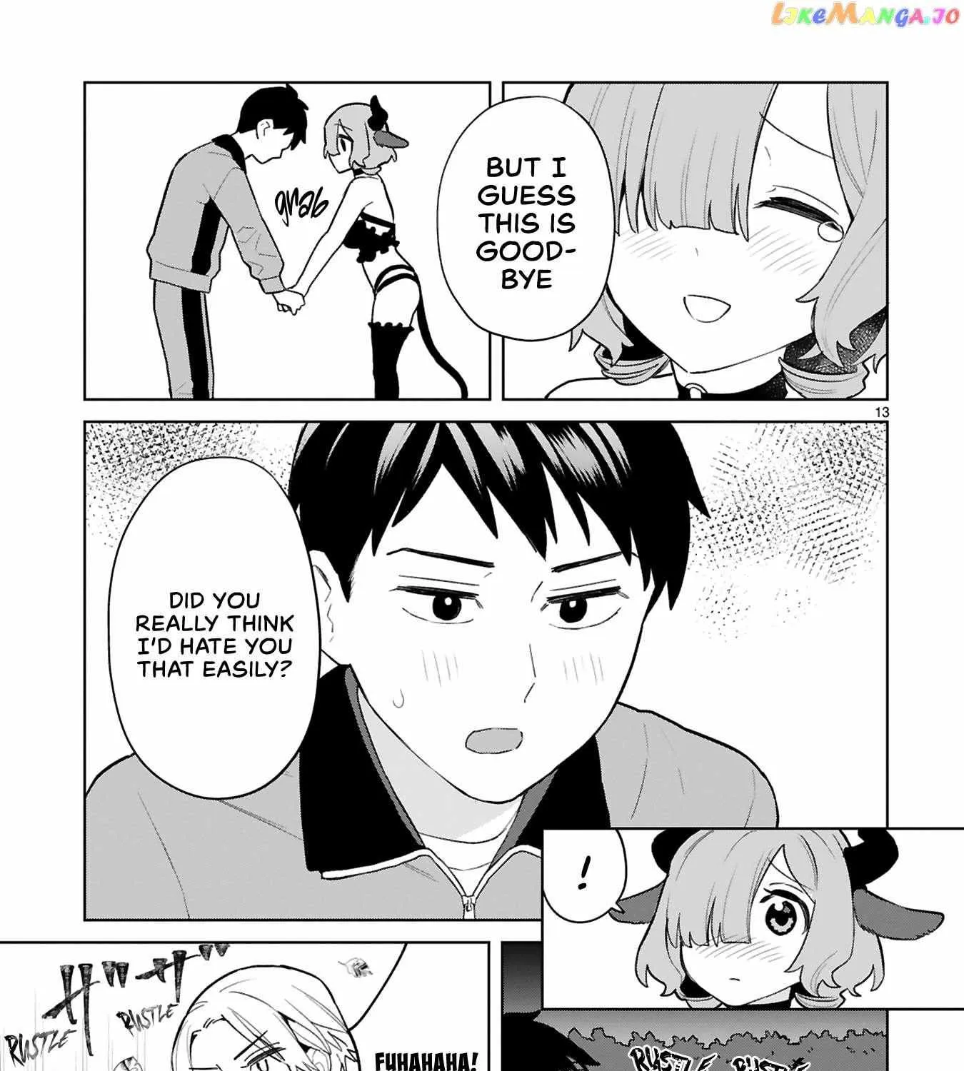 Saki-chan wa Inma no Ko Chapter 9 page 27 - MangaKakalot