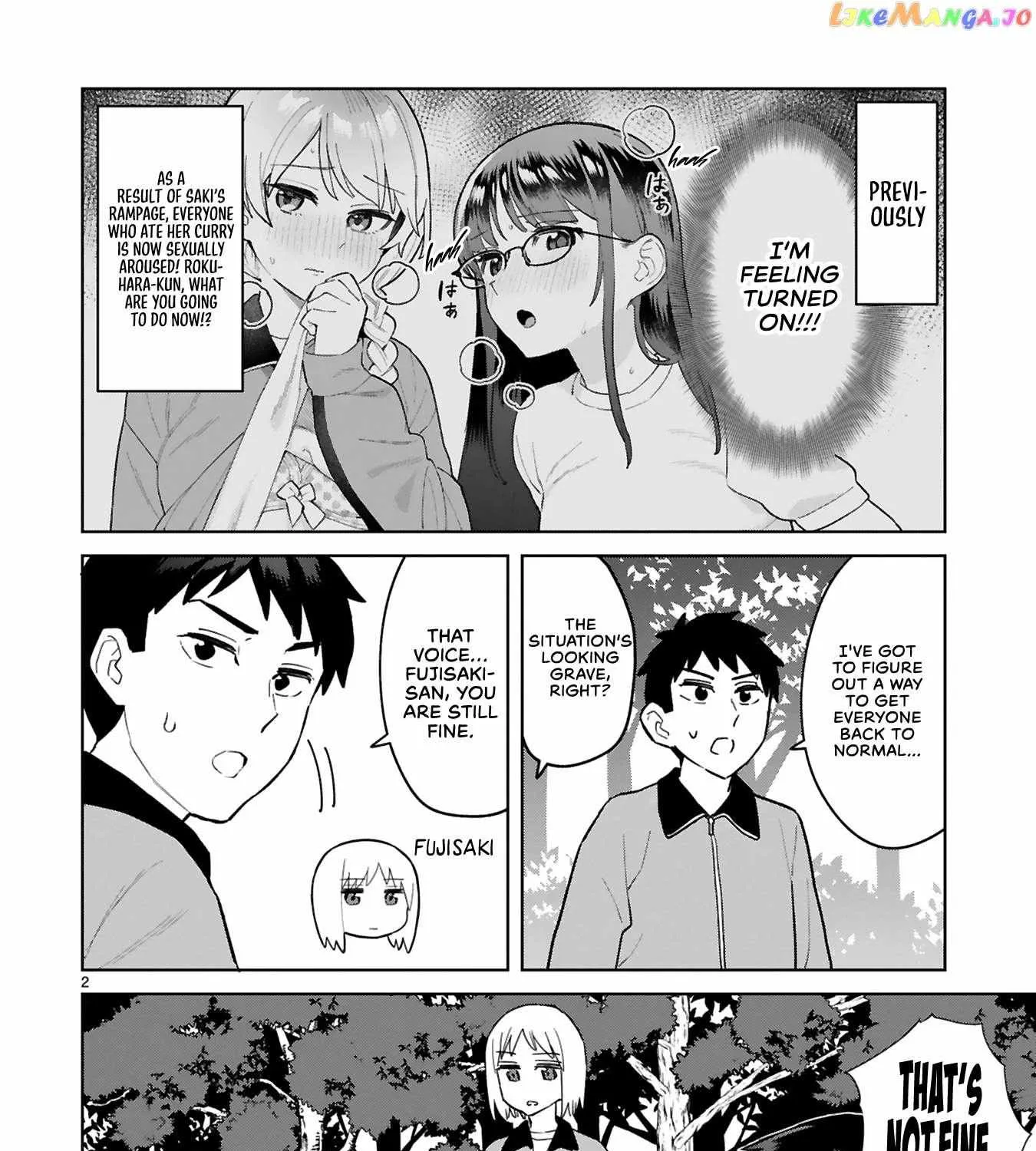 Saki-chan wa Inma no Ko Chapter 9 page 5 - MangaNato