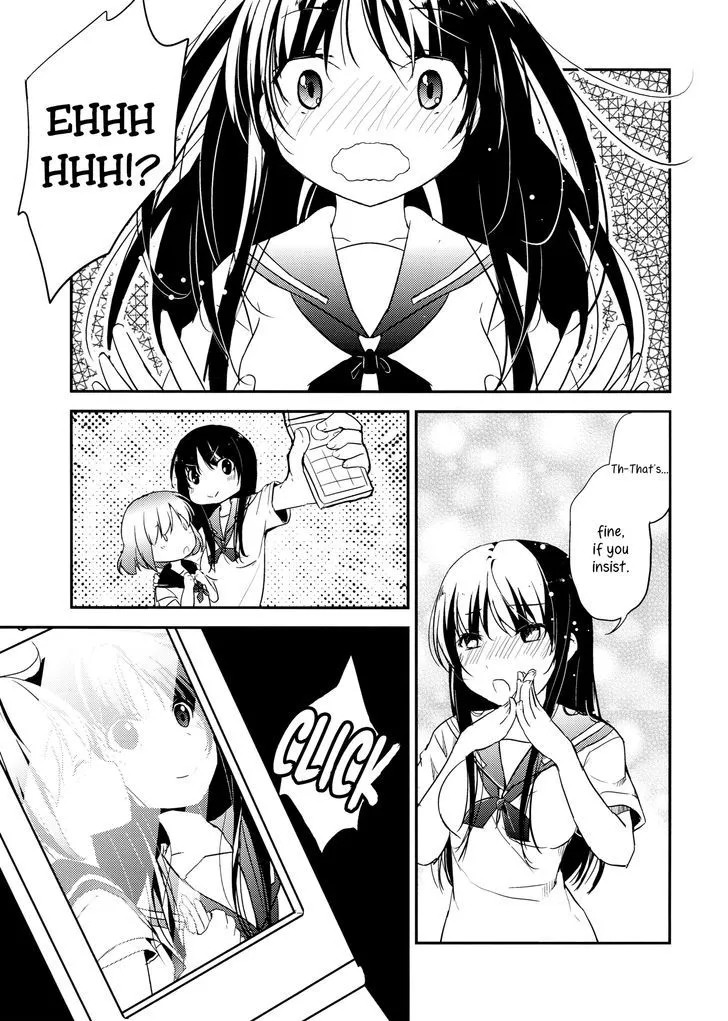 Saki - Ichijunsaki No Omoi Chapter 1 page 8 - MangaNato