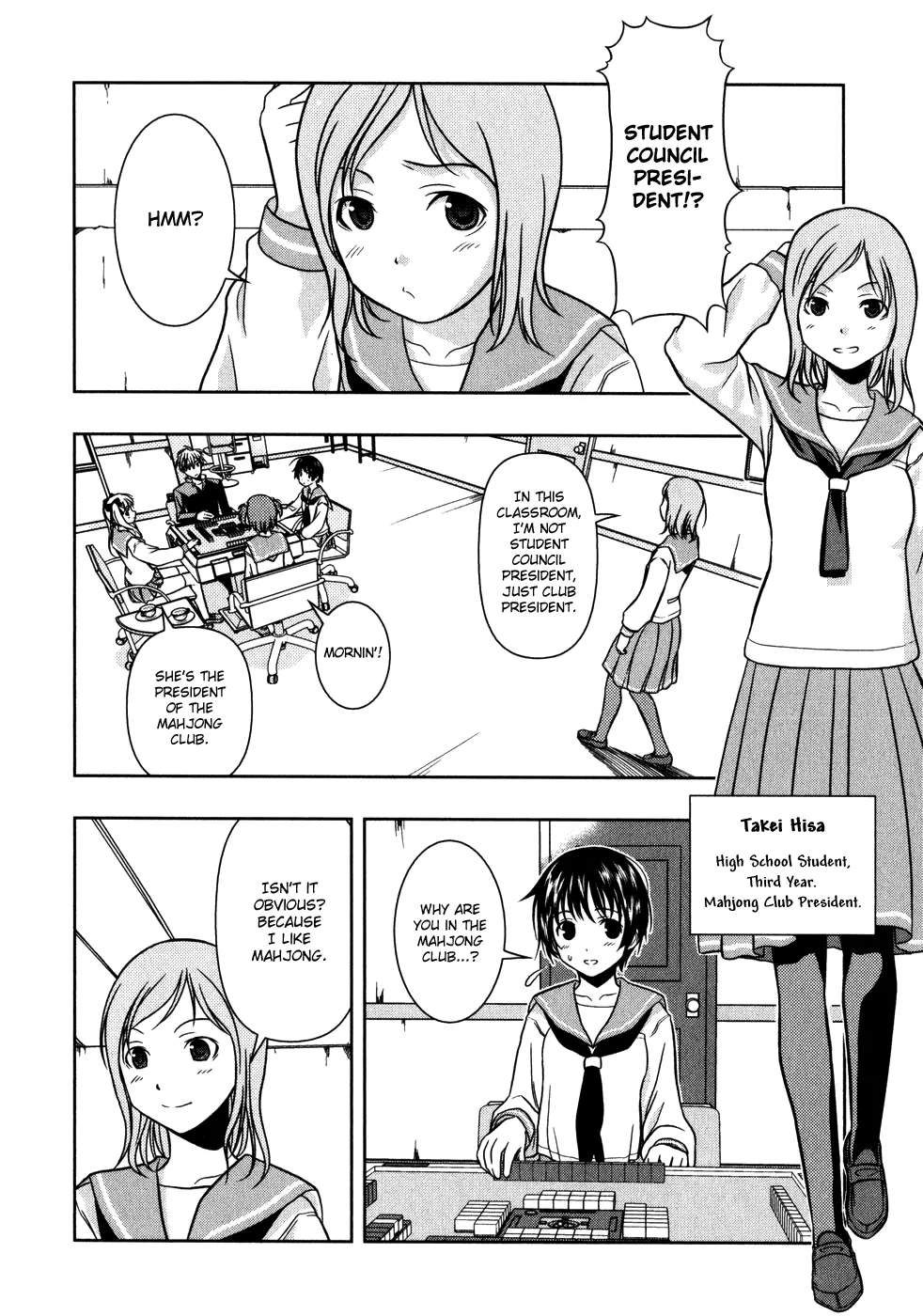 Saki Chapter 0.1 page 25 - MangaNato