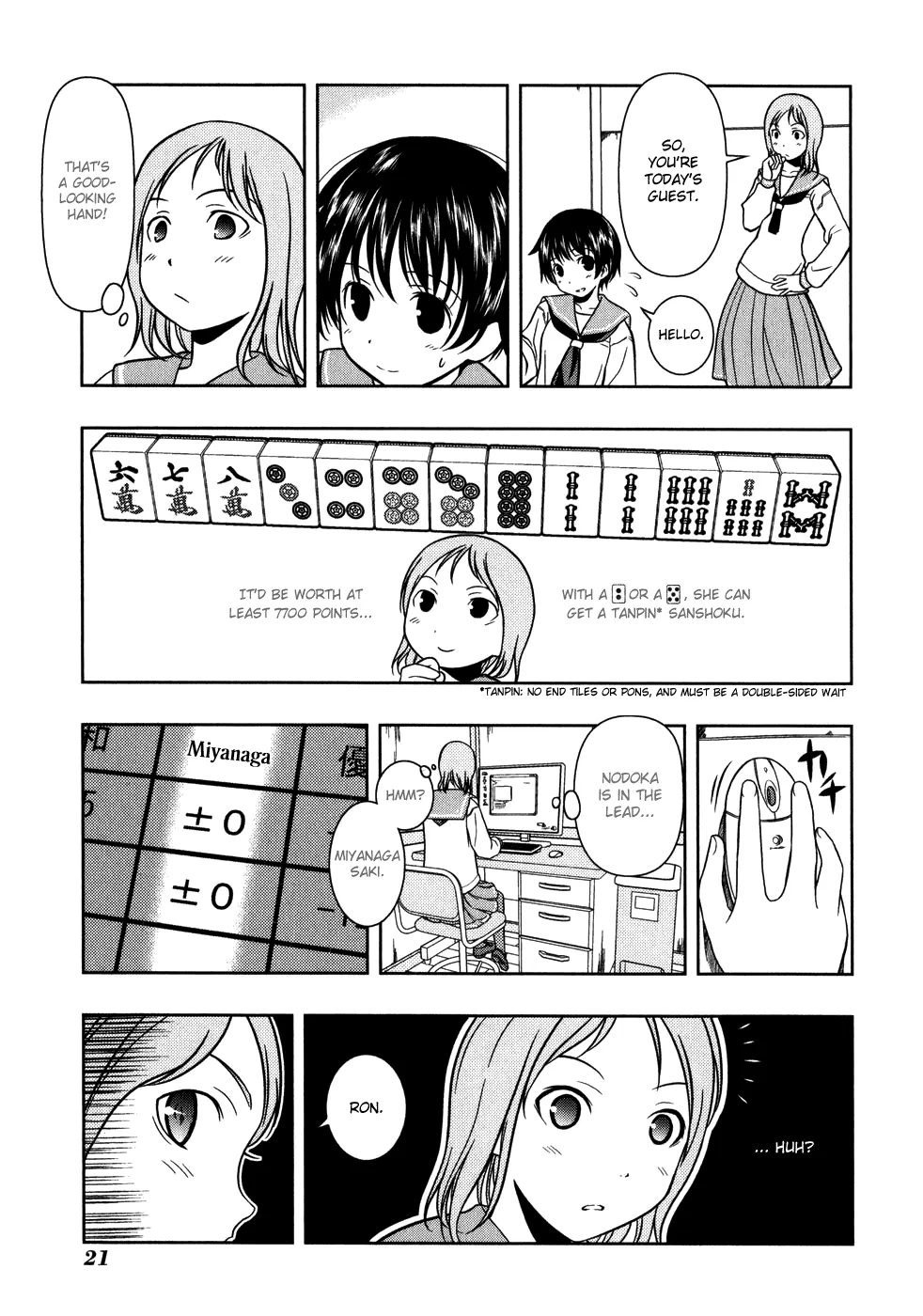 Saki Chapter 0.1 page 26 - MangaNato