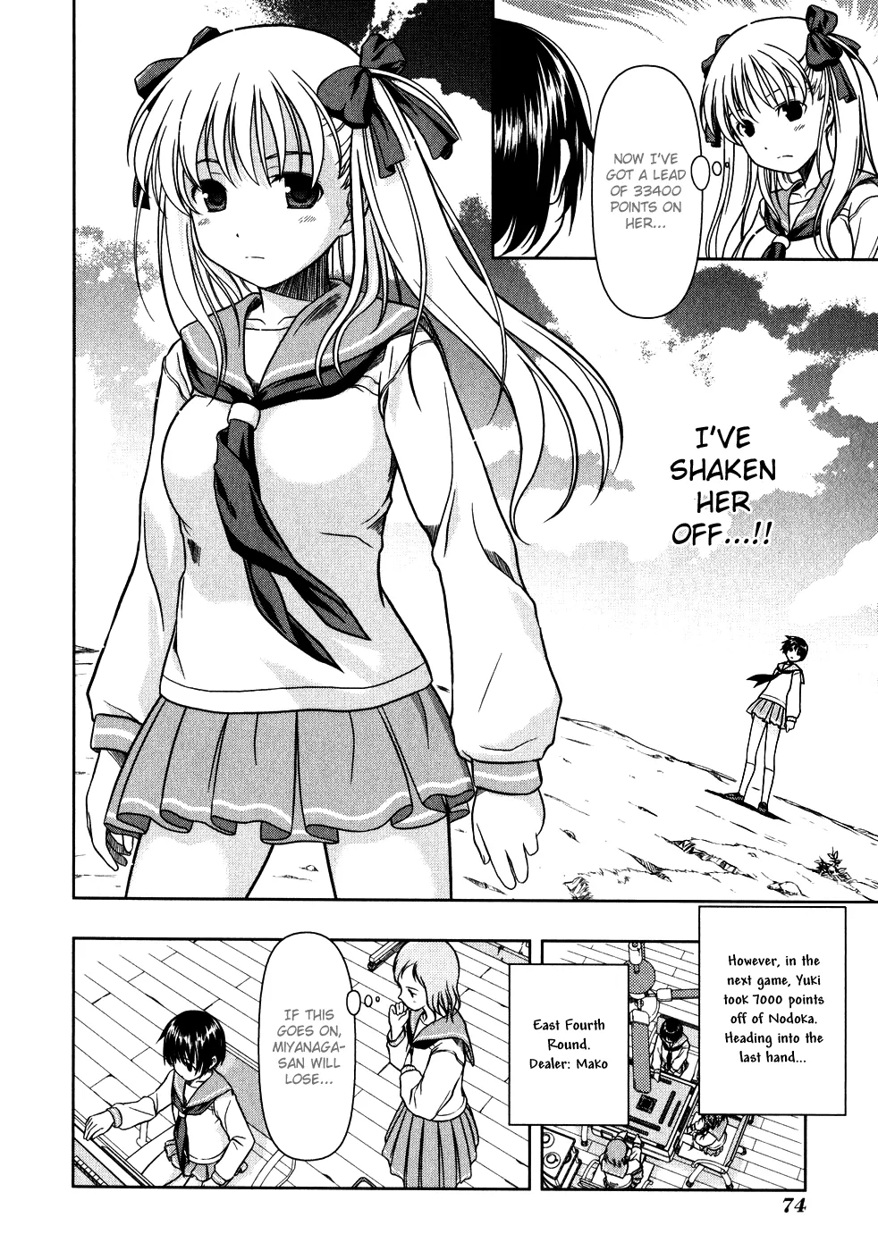 Saki Chapter 0.3 page 10 - MangaNato