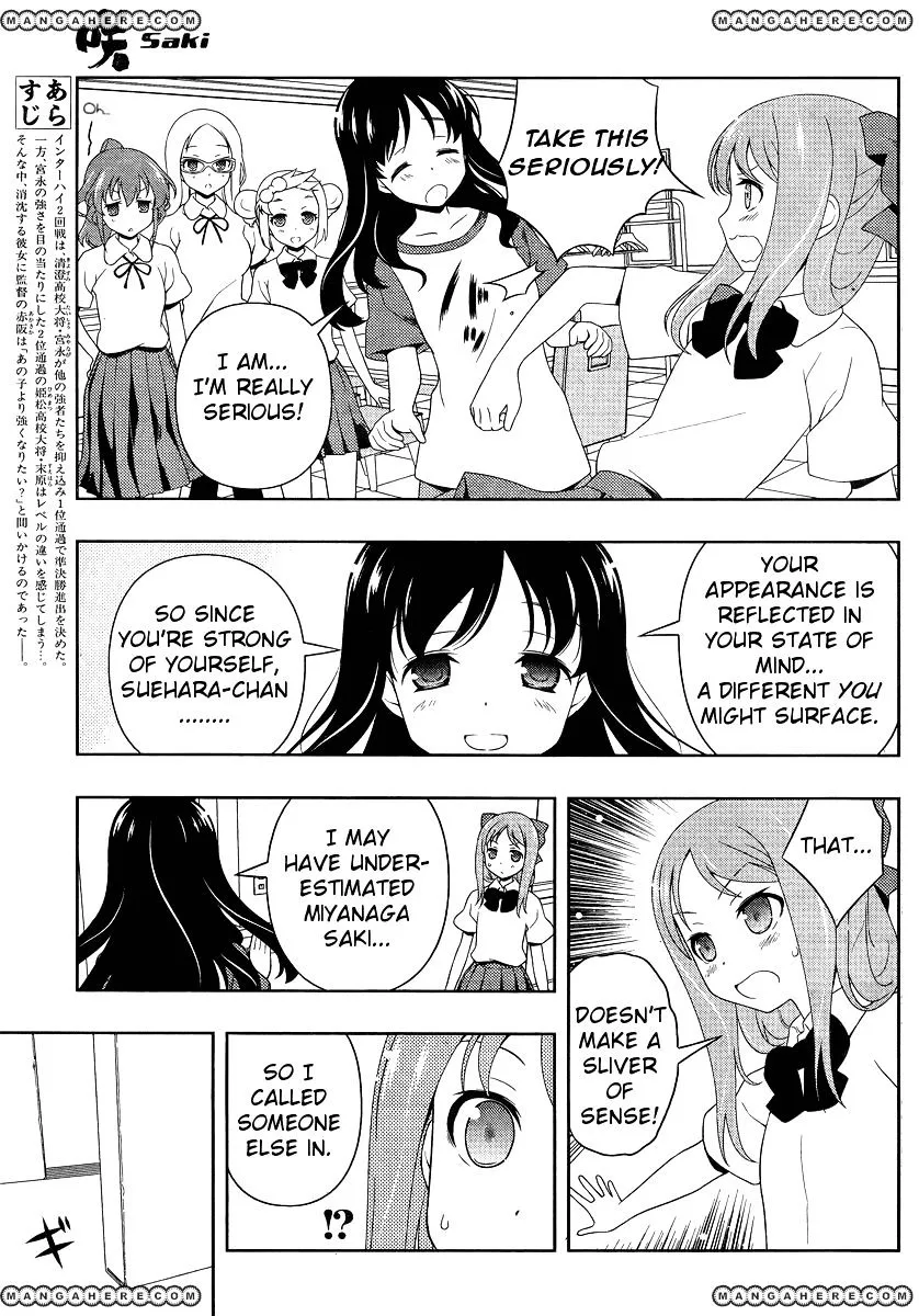 Saki Chapter 100 page 3 - MangaNato