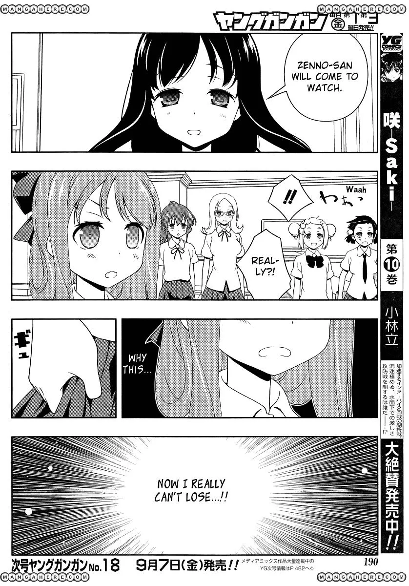 Saki Chapter 100 page 6 - MangaNato