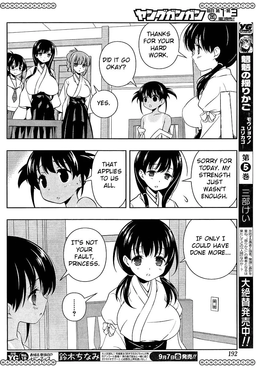 Saki Chapter 100 page 8 - MangaNato