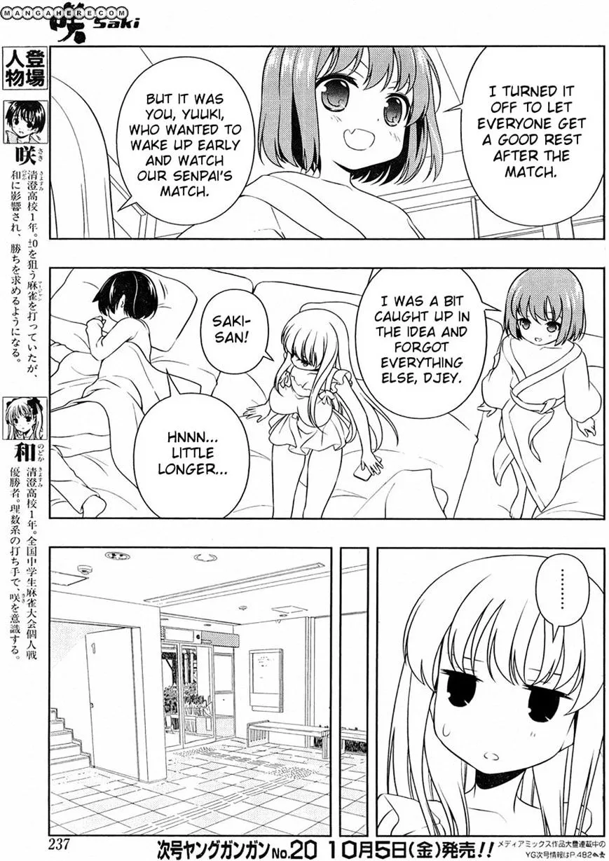 Saki Chapter 102 page 5 - MangaKakalot