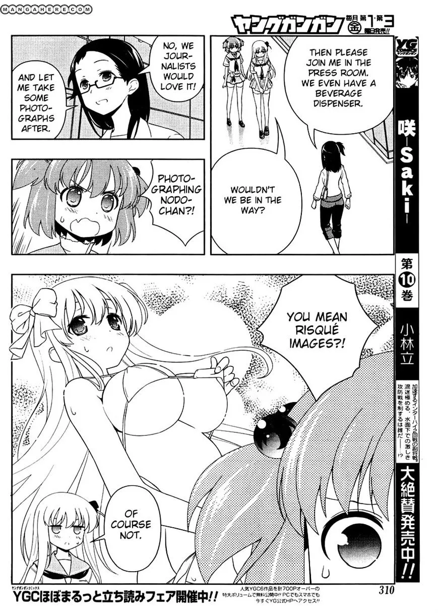 Saki Chapter 103 page 6 - MangaNato