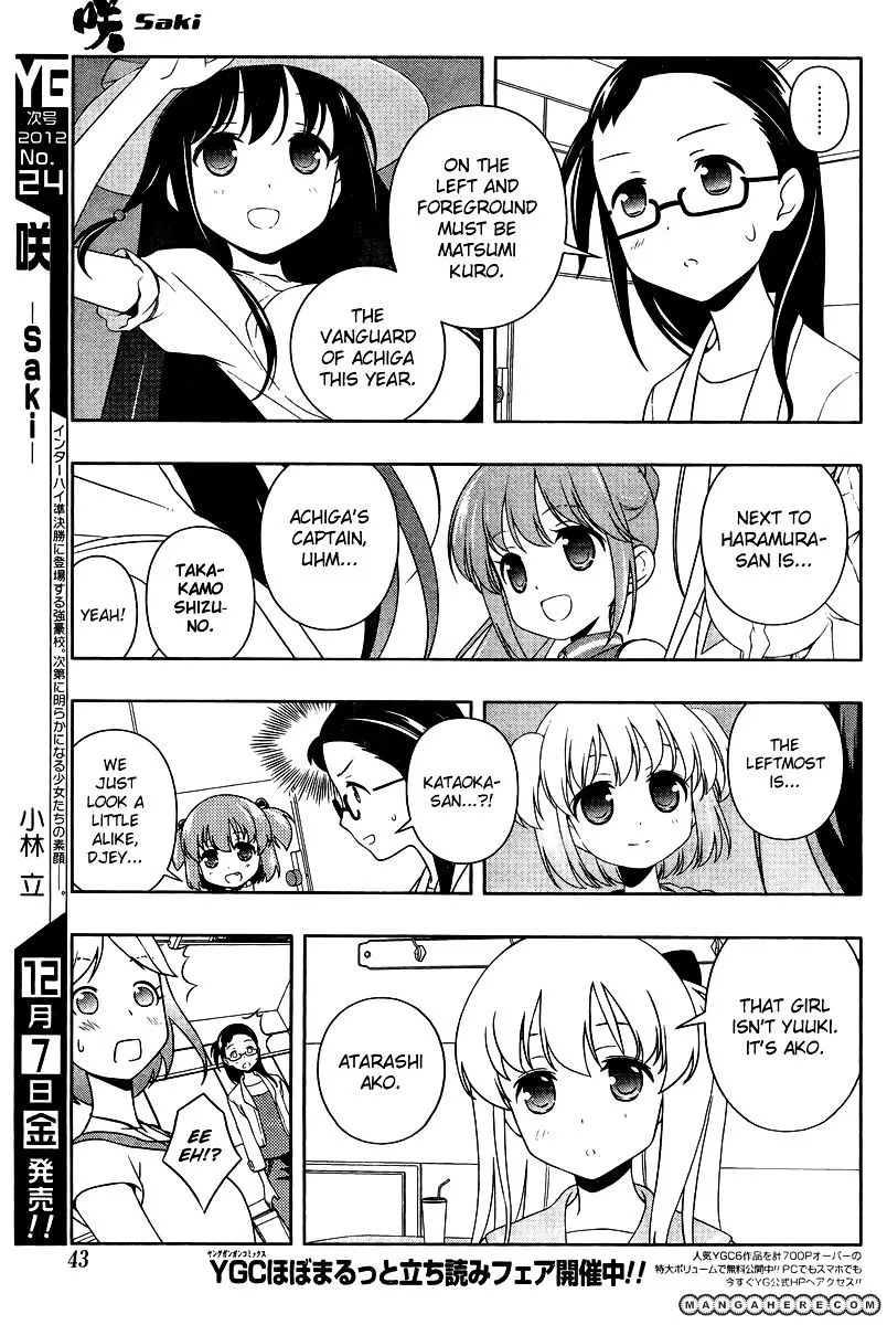 Saki Chapter 105 page 6 - MangaNato