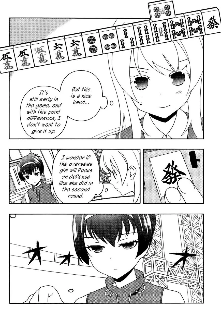 Saki Chapter 115 page 6 - MangaNato