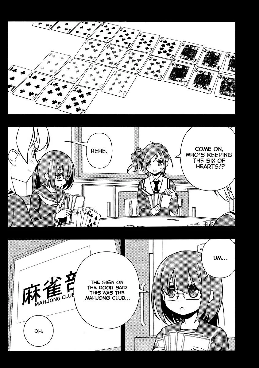 Saki Chapter 129 page 14 - MangaNato