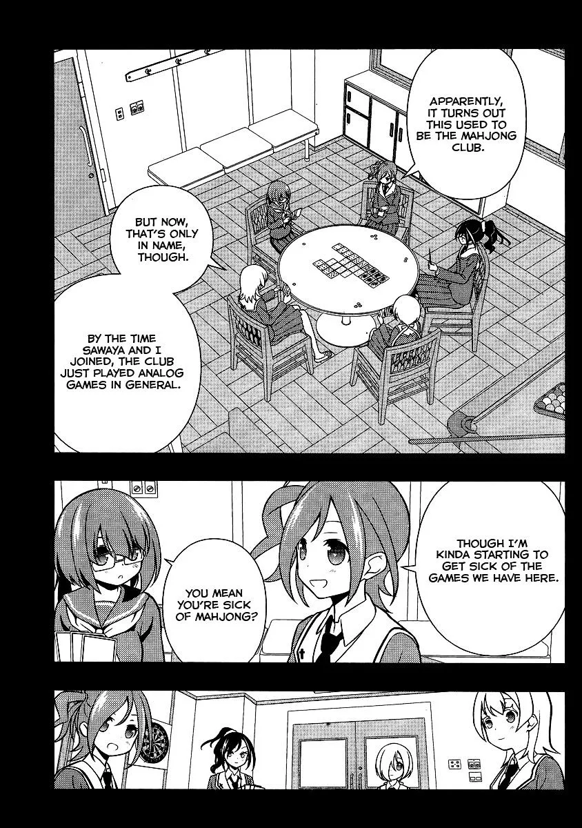 Saki Chapter 129 page 15 - MangaNato