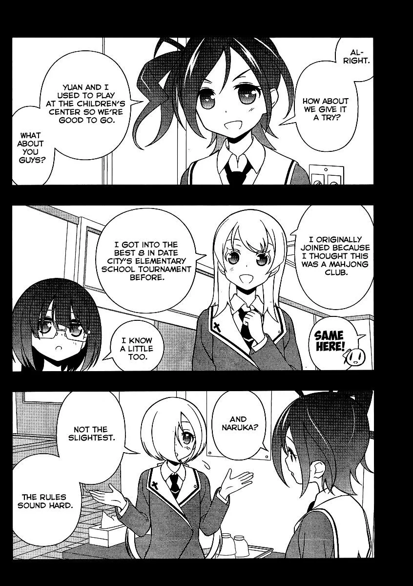 Saki Chapter 130 page 6 - MangaNato