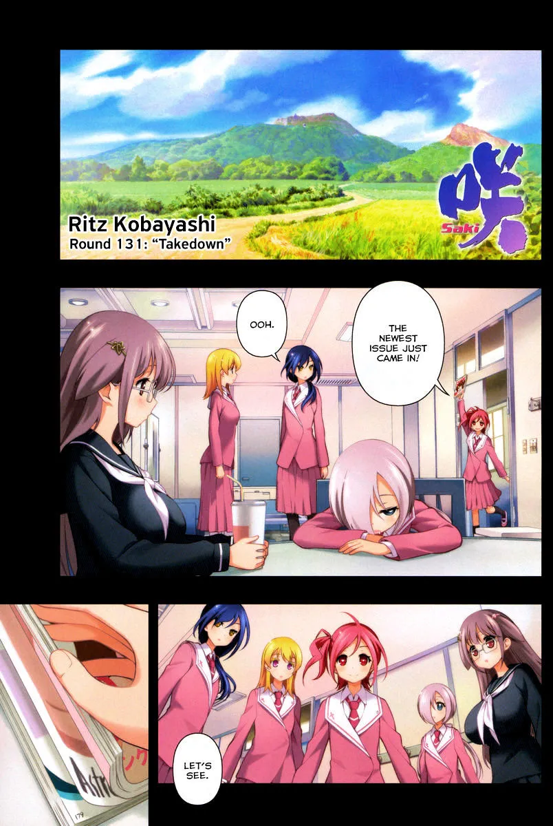 Saki Chapter 131 page 1 - MangaNato