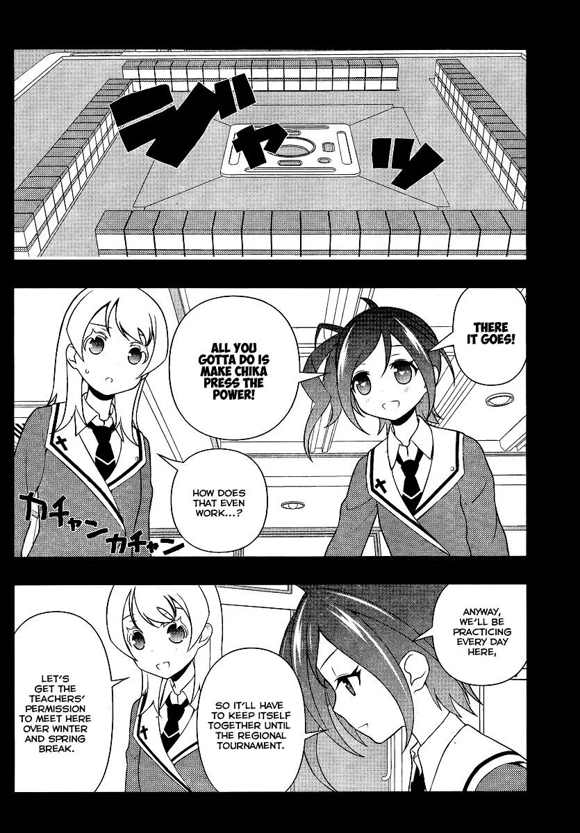 Saki Chapter 131 page 9 - MangaNato