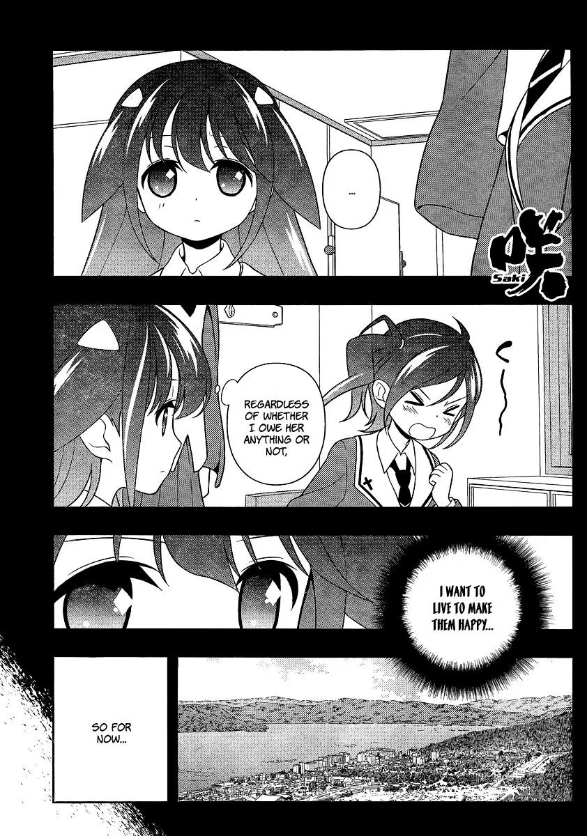 Saki Chapter 132 page 1 - MangaNato