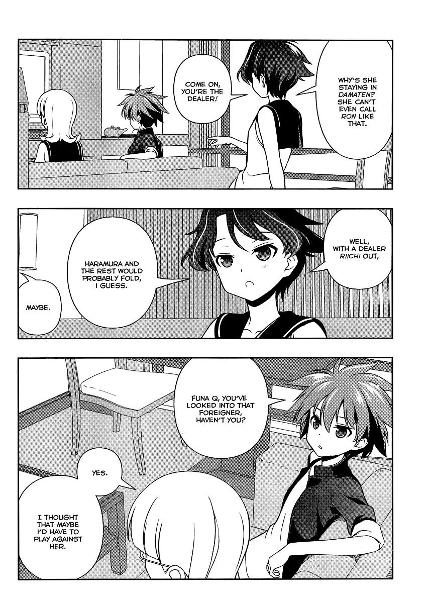 Saki Chapter 133 page 9 - MangaNato