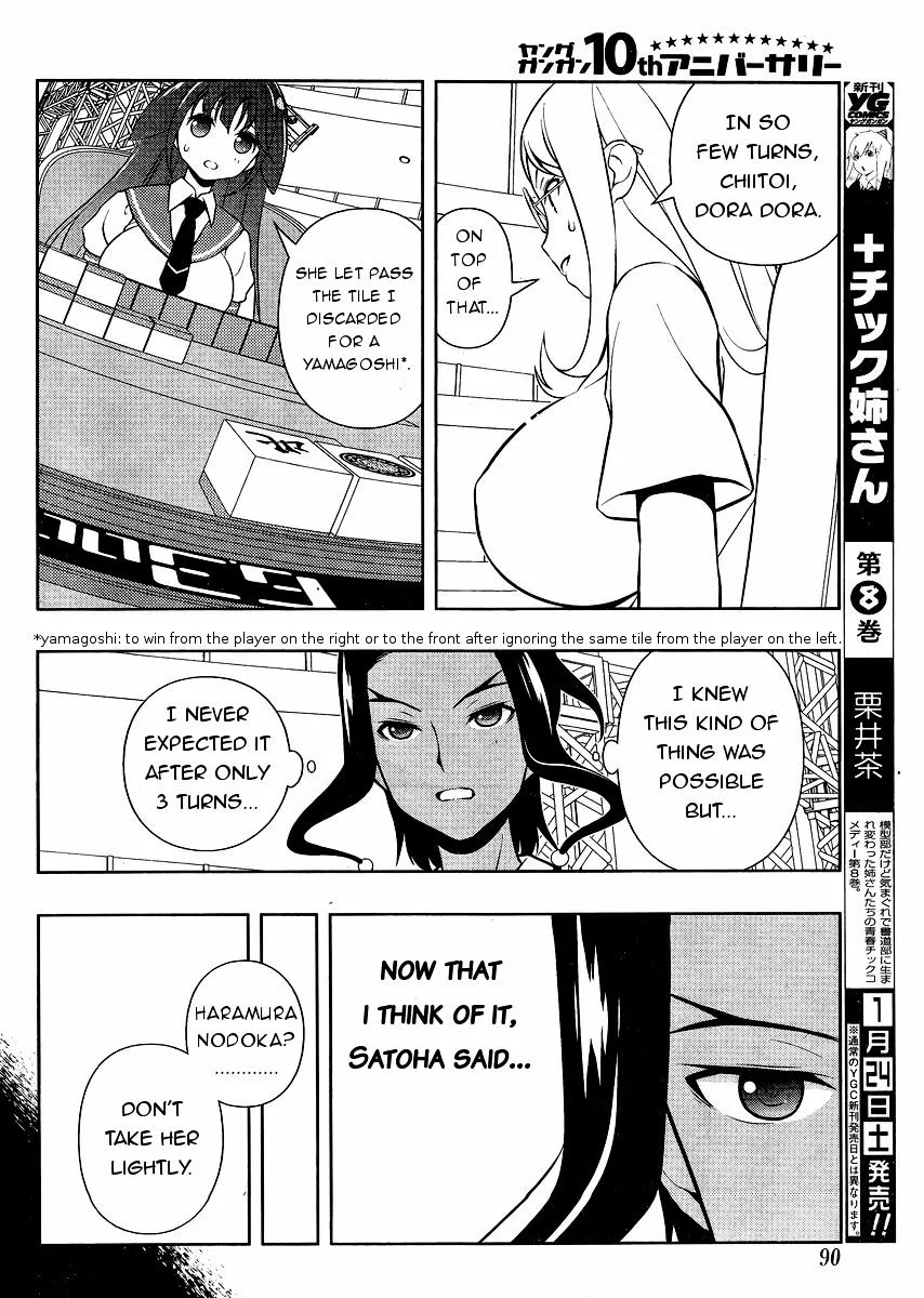 Saki Chapter 136 page 6 - MangaNato