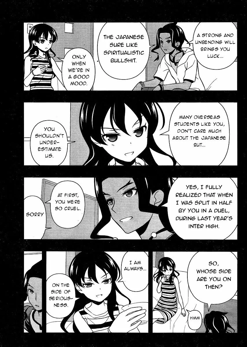 Saki Chapter 136 page 9 - MangaNato