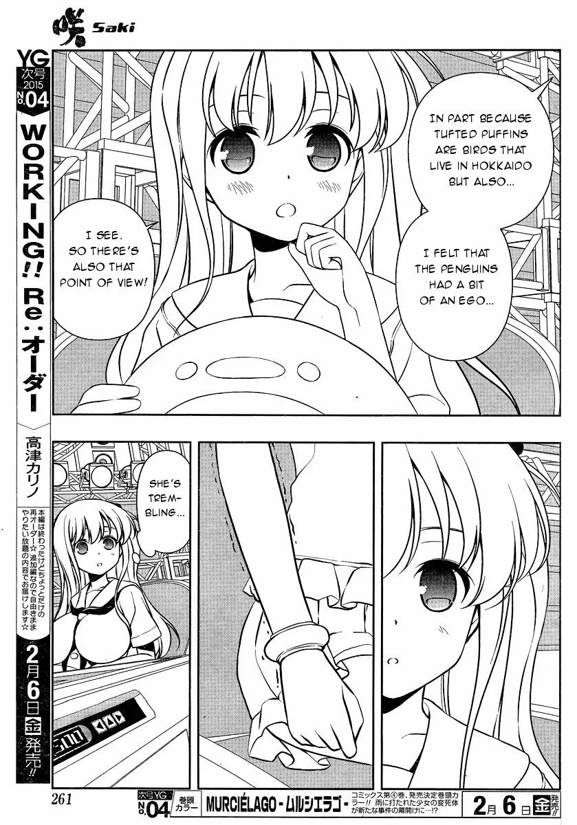 Saki Chapter 137 page 5 - MangaNato