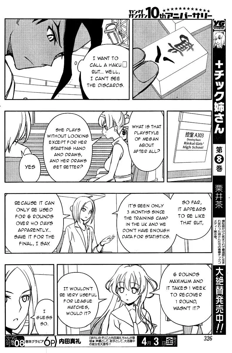 Saki Chapter 141 page 8 - MangaNato