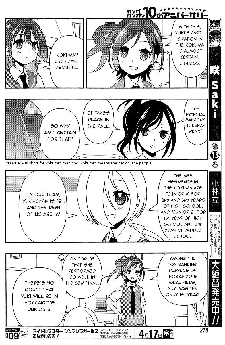 Saki Chapter 142 page 8 - MangaNato