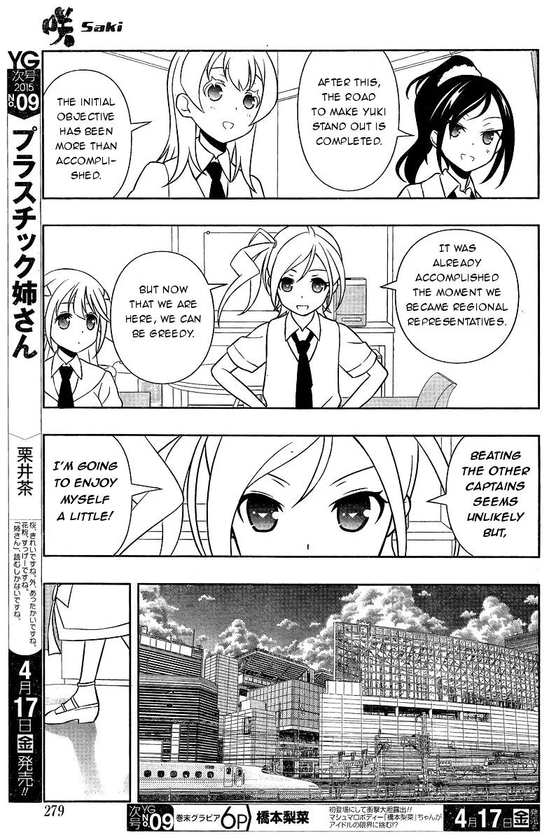 Saki Chapter 142 page 9 - MangaNato