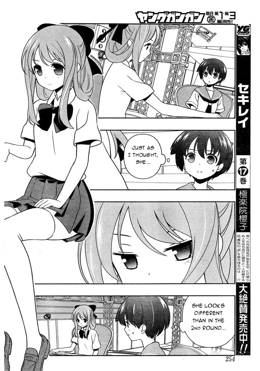 Saki Chapter 143 page 11 - MangaNato