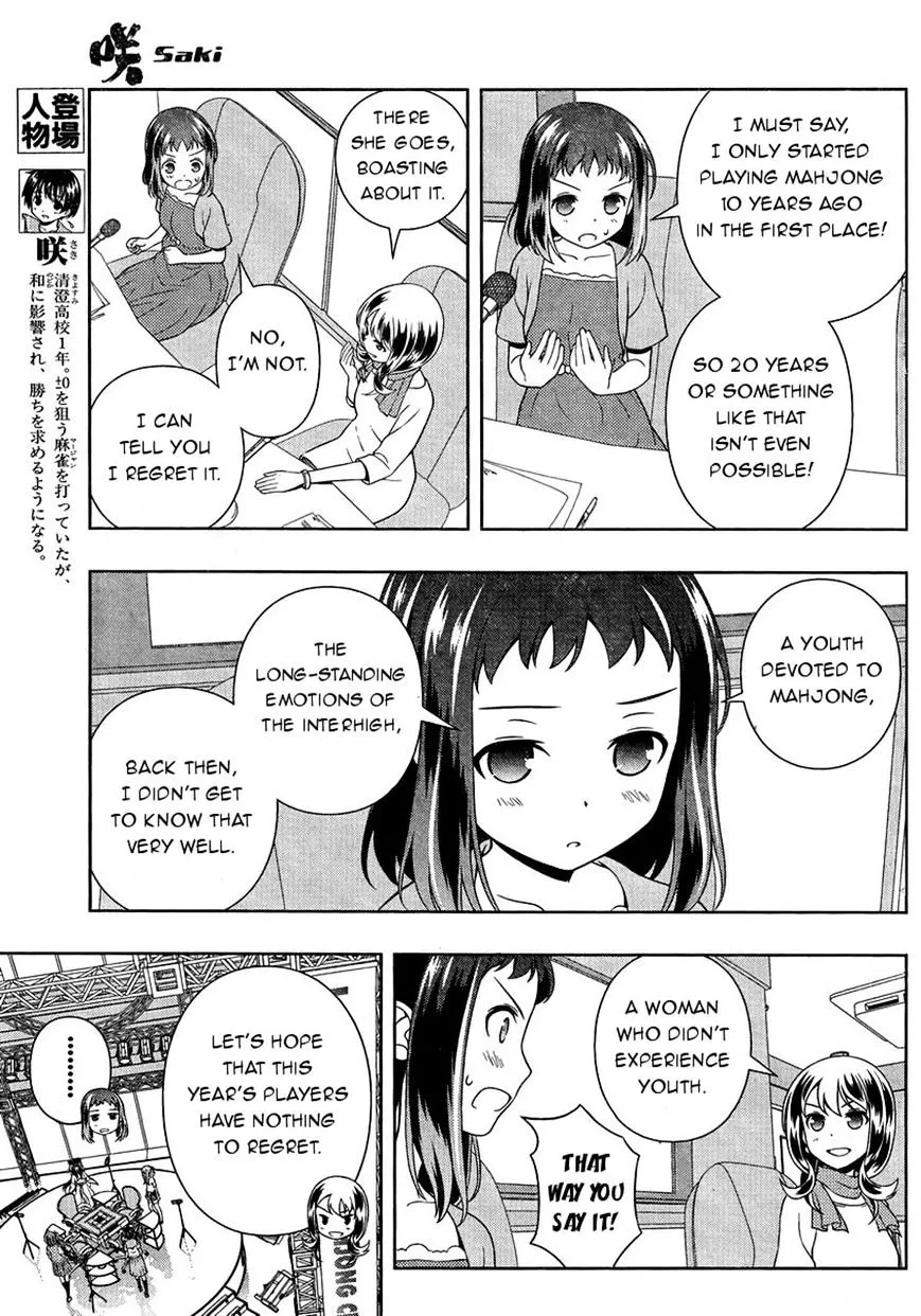 Saki Chapter 143 page 6 - MangaNato