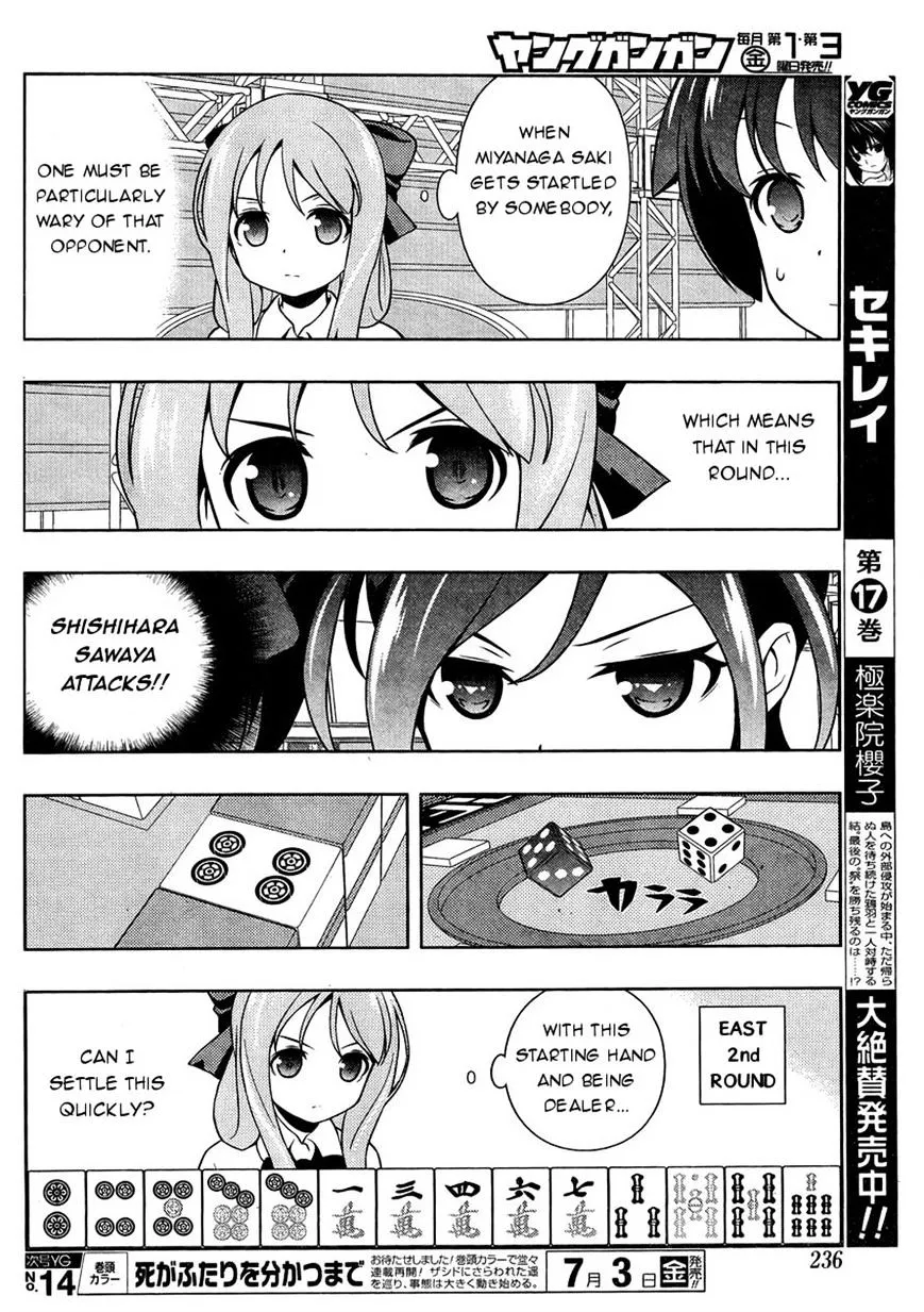 Saki Chapter 144 page 5 - MangaNato