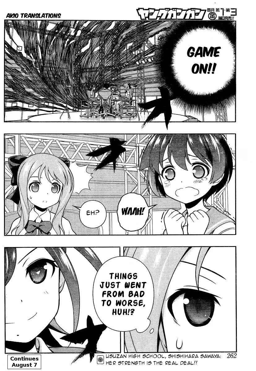 Saki Chapter 145 page 14 - MangaNato