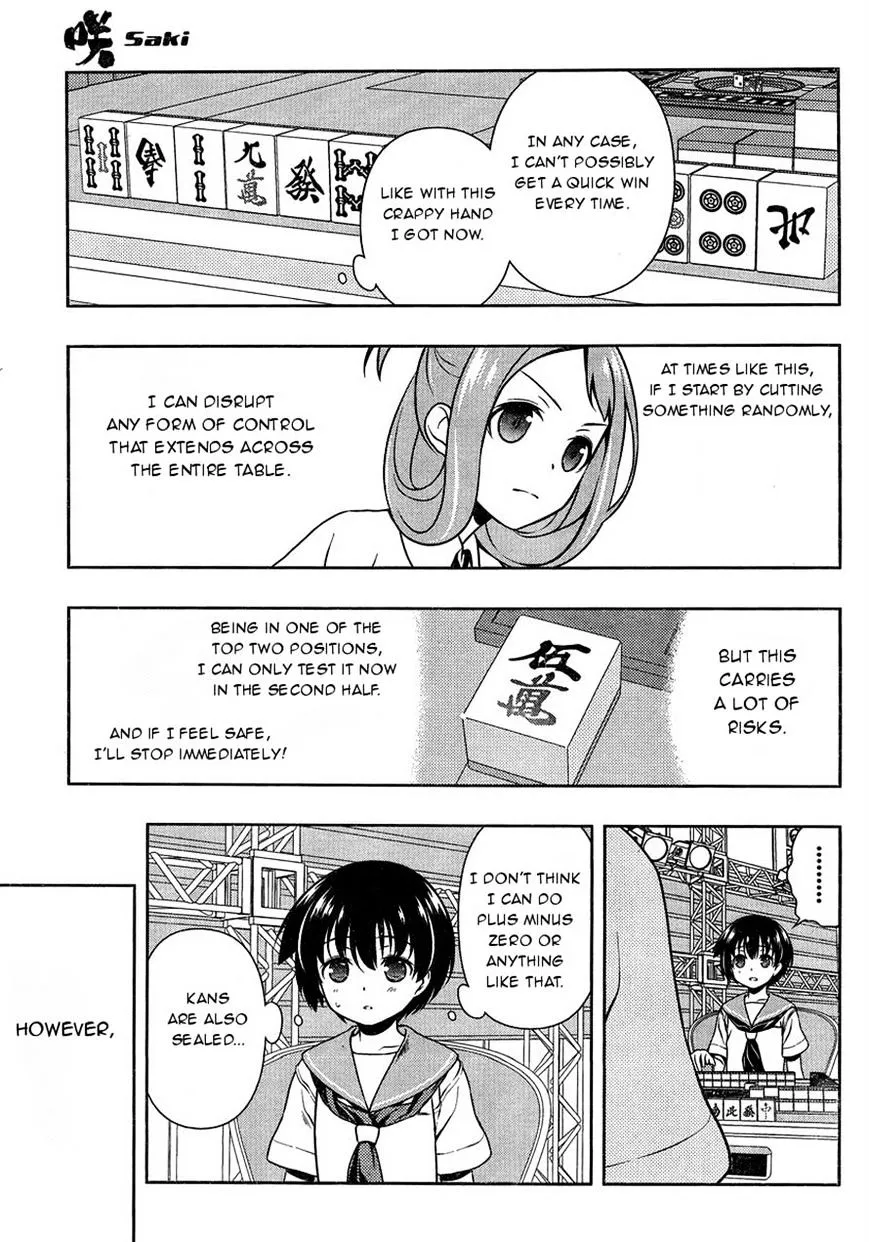 Saki Chapter 149 page 13 - MangaNato