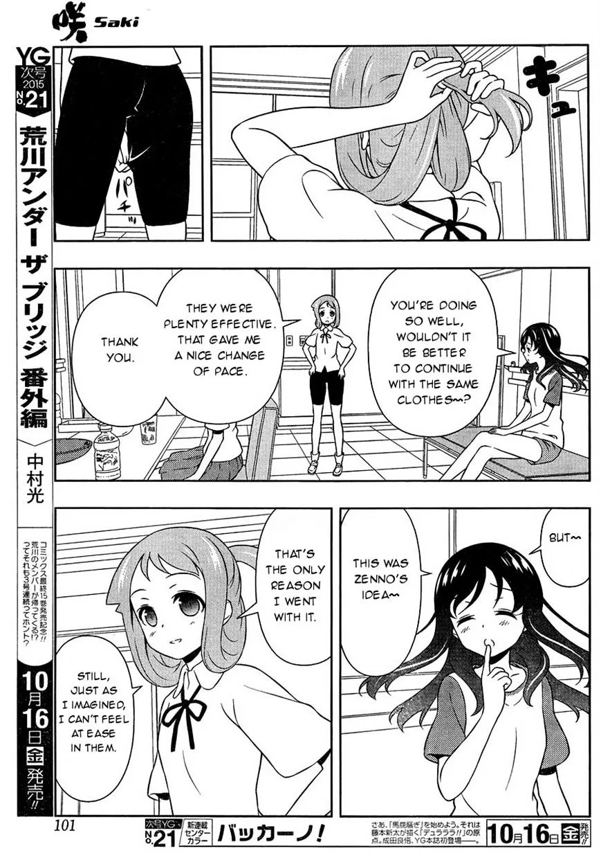 Saki Chapter 149 page 7 - MangaNato