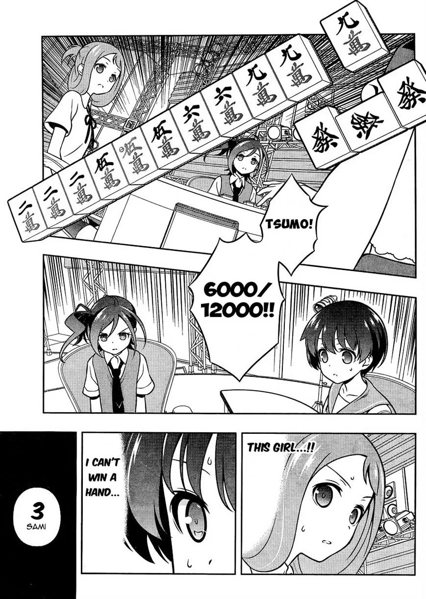 Saki Chapter 152 page 13 - MangaNato