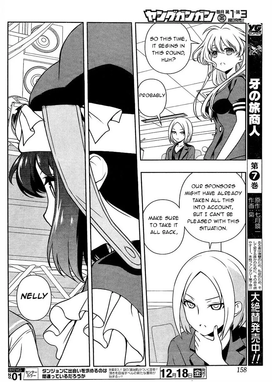 Saki Chapter 152 page 7 - MangaNato