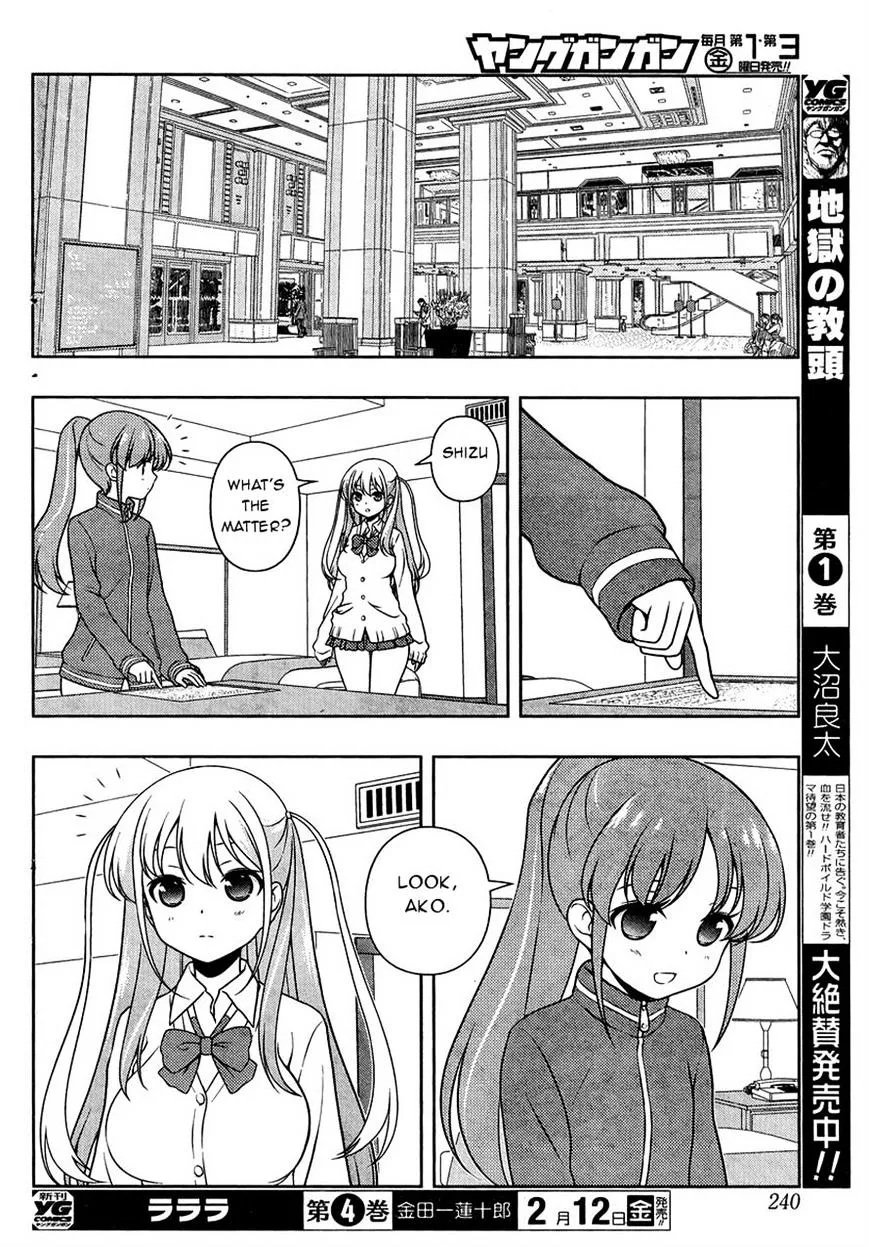 Saki Chapter 154 page 14 - MangaNato