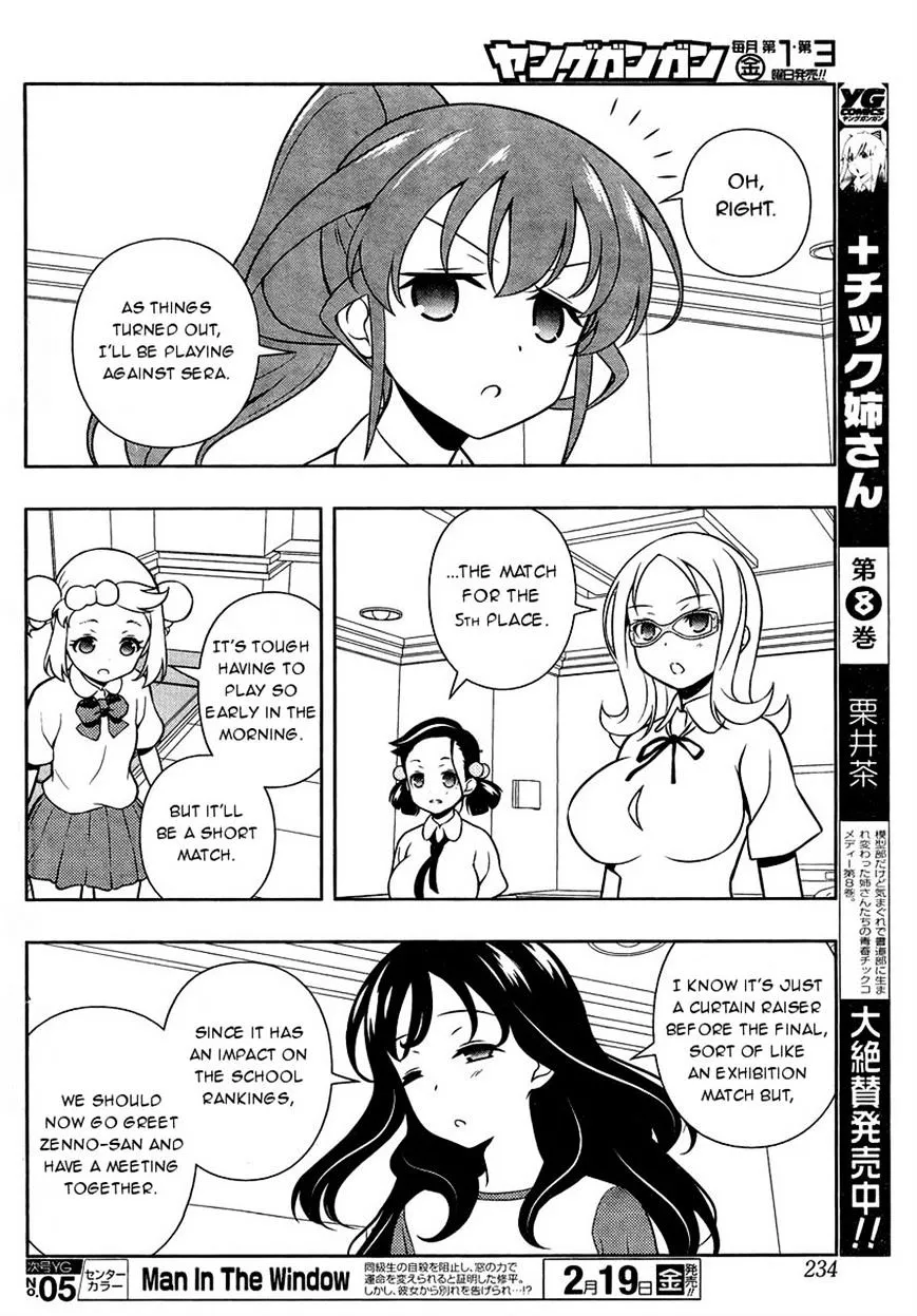 Saki Chapter 154 page 8 - MangaNato