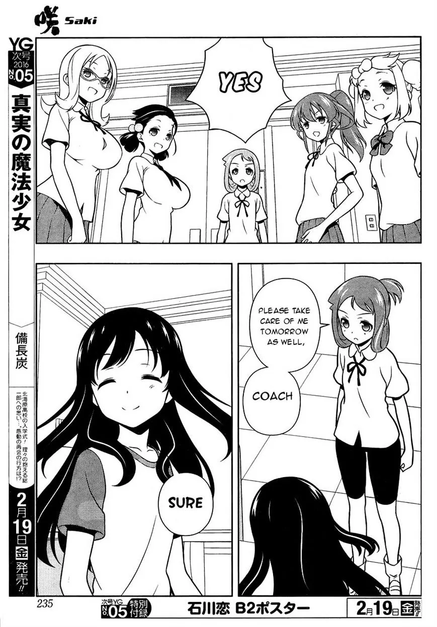 Saki Chapter 154 page 9 - MangaNato