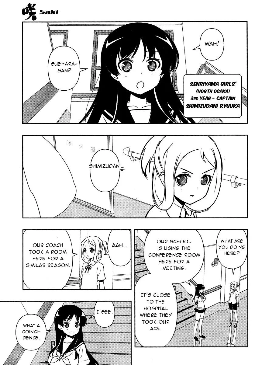 Saki Chapter 157 page 9 - MangaKakalot