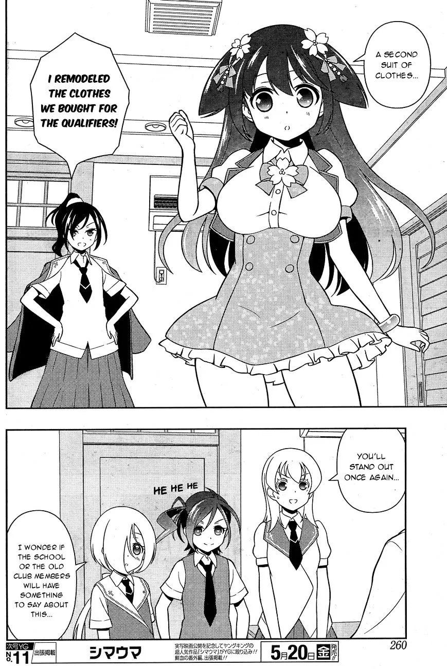 Saki Chapter 158 page 12 - MangaNato