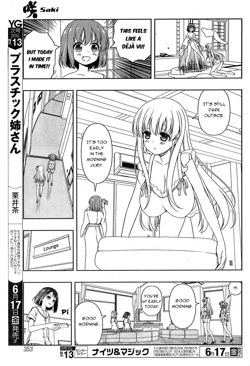 Saki Chapter 160 page 7 - MangaNato