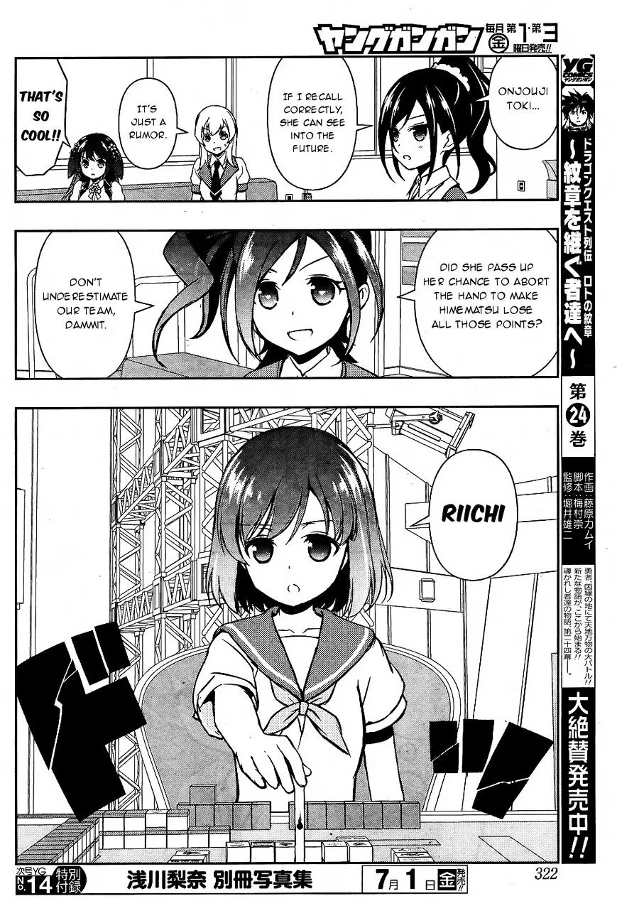 Saki Chapter 161 page 12 - MangaNato