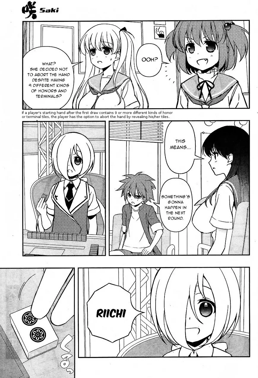 Saki Chapter 161 page 9 - MangaNato