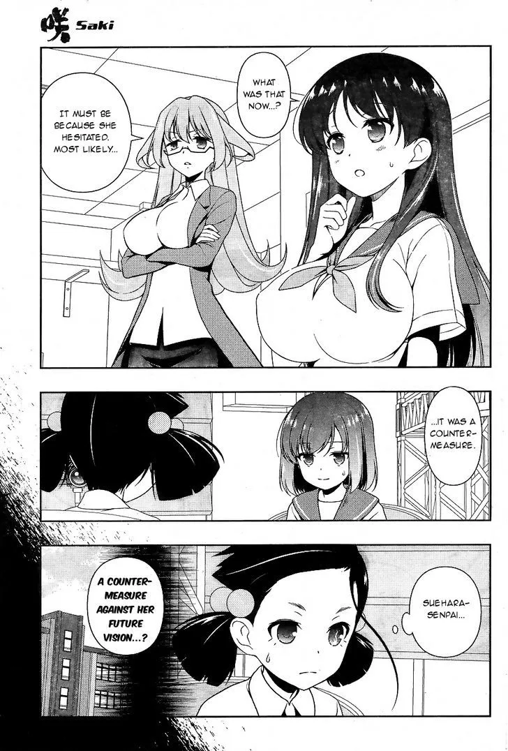 Saki Chapter 163.1 page 12 - MangaNato