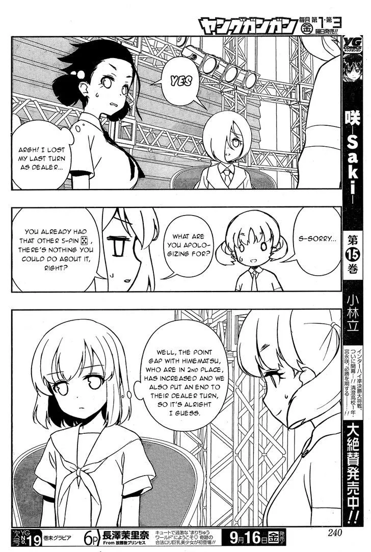 Saki Chapter 164.1 page 14 - MangaNato