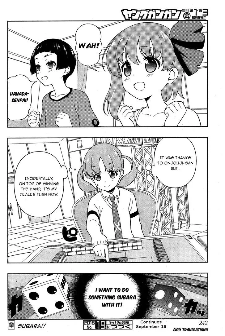 Saki Chapter 164.1 page 16 - MangaNato