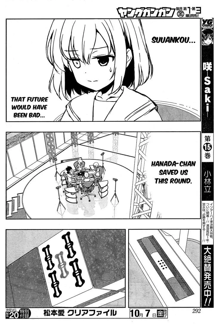 Saki Chapter 165.1 page 10 - MangaNato