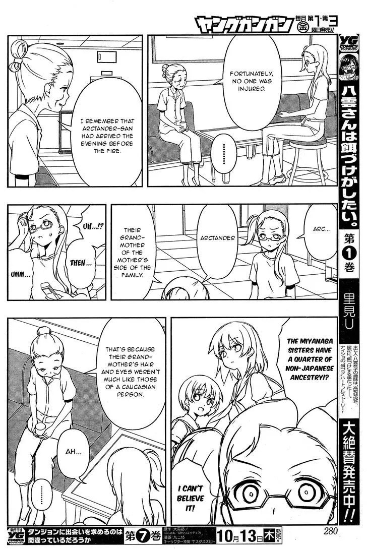 Saki Chapter 166.1 page 10 - MangaNato