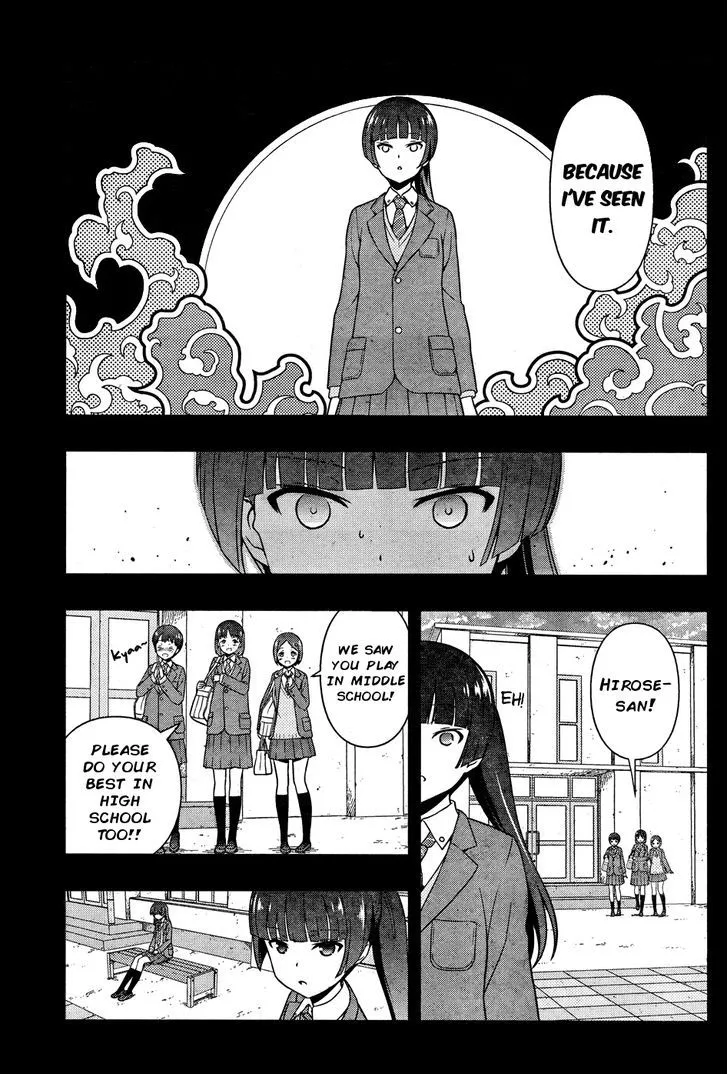 Saki Chapter 170 page 7 - MangaNato