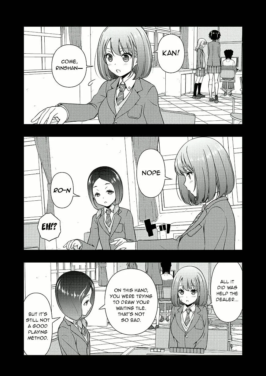 Saki Chapter 171 page 11 - MangaNato